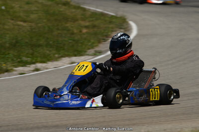 02/06/2013 : 4ème manche du Championnat du Sud 2013 à Alès (Photos Antoine Camblor) 2013 — karting
