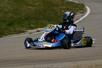 02/06/2013 : 4ème manche du Championnat du Sud 2013 à Alès (Photos Antoine Camblor) 2013 — karting