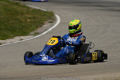 02/06/2013 : 4ème manche du Championnat du Sud 2013 à Alès (Photos Antoine Camblor) 2013 — karting