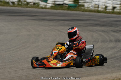 02/06/2013 : 4ème manche du Championnat du Sud 2013 à Alès (Photos Antoine Camblor) 2013 — karting