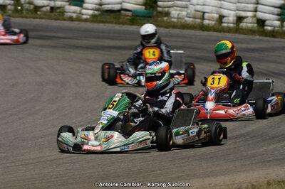 02/06/2013 : 4ème manche du Championnat du Sud 2013 à Alès (Photos Antoine Camblor) 2013 — karting
