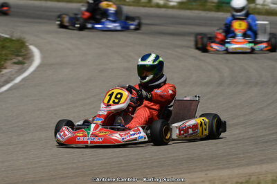 02/06/2013 : 4ème manche du Championnat du Sud 2013 à Alès (Photos Antoine Camblor) 2013 — karting