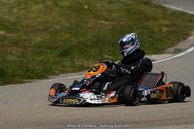 02/06/2013 : 4ème manche du Championnat du Sud 2013 à Alès (Photos Antoine Camblor) 2013 — karting
