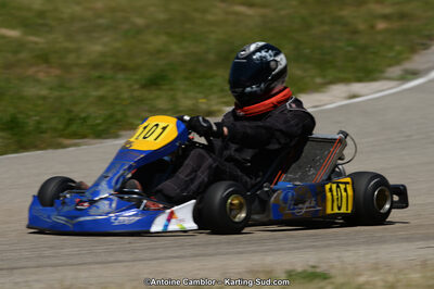 02/06/2013 : 4ème manche du Championnat du Sud 2013 à Alès (Photos Antoine Camblor) 2013 — karting