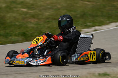 02/06/2013 : 4ème manche du Championnat du Sud 2013 à Alès (Photos Antoine Camblor) 2013 — karting