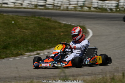 02/06/2013 : 4ème manche du Championnat du Sud 2013 à Alès (Photos Antoine Camblor) 2013 — karting