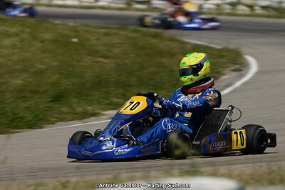 02/06/2013 : 4ème manche du Championnat du Sud 2013 à Alès (Photos Antoine Camblor) 2013 — karting