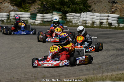 02/06/2013 : 4ème manche du Championnat du Sud 2013 à Alès (Photos Antoine Camblor) 2013 — karting