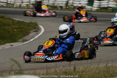 02/06/2013 : 4ème manche du Championnat du Sud 2013 à Alès (Photos Antoine Camblor) 2013 — karting