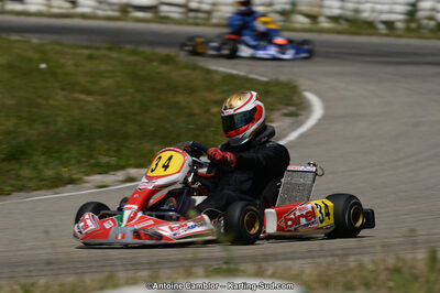 02/06/2013 : 4ème manche du Championnat du Sud 2013 à Alès (Photos Antoine Camblor) 2013 — karting