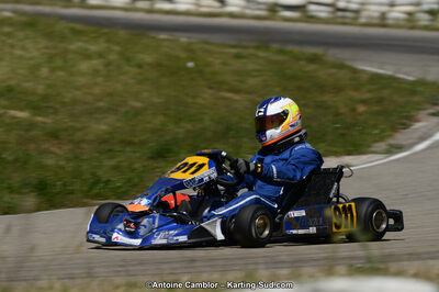 02/06/2013 : 4ème manche du Championnat du Sud 2013 à Alès (Photos Antoine Camblor) 2013 — karting