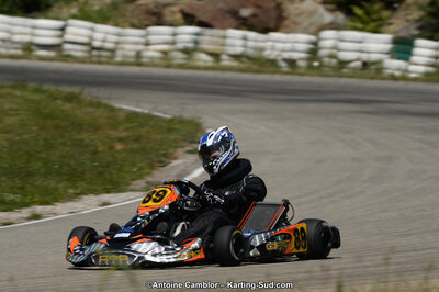 02/06/2013 : 4ème manche du Championnat du Sud 2013 à Alès (Photos Antoine Camblor) 2013 — karting