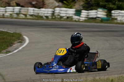 02/06/2013 : 4ème manche du Championnat du Sud 2013 à Alès (Photos Antoine Camblor) 2013 — karting