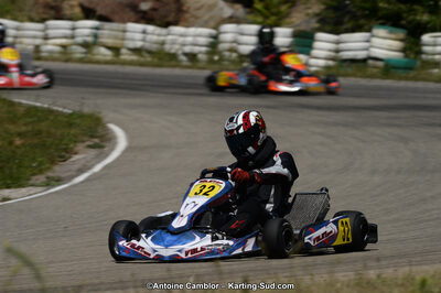 02/06/2013 : 4ème manche du Championnat du Sud 2013 à Alès (Photos Antoine Camblor) 2013 — karting