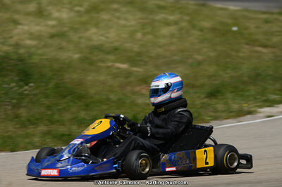 02/06/2013 : 4ème manche du Championnat du Sud 2013 à Alès (Photos Antoine Camblor) 2013 — karting