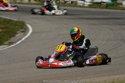 02/06/2013 : 4ème manche du Championnat du Sud 2013 à Alès (Photos Antoine Camblor) 2013 — karting