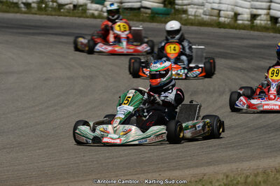 02/06/2013 : 4ème manche du Championnat du Sud 2013 à Alès (Photos Antoine Camblor) 2013 — karting