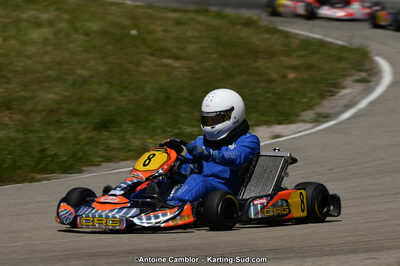 02/06/2013 : 4ème manche du Championnat du Sud 2013 à Alès (Photos Antoine Camblor) 2013 — karting