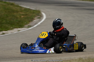 02/06/2013 : 4ème manche du Championnat du Sud 2013 à Alès (Photos Antoine Camblor) 2013 — karting