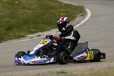 02/06/2013 : 4ème manche du Championnat du Sud 2013 à Alès (Photos Antoine Camblor) 2013 — karting