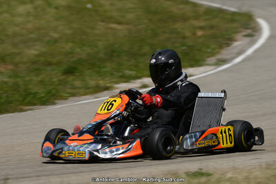02/06/2013 : 4ème manche du Championnat du Sud 2013 à Alès (Photos Antoine Camblor) 2013 — karting