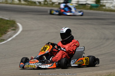 02/06/2013 : 4ème manche du Championnat du Sud 2013 à Alès (Photos Antoine Camblor) 2013 — karting