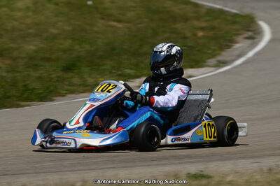 02/06/2013 : 4ème manche du Championnat du Sud 2013 à Alès (Photos Antoine Camblor) 2013 — karting