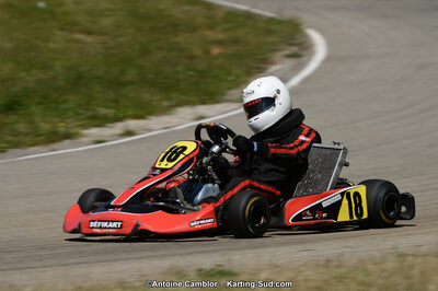 02/06/2013 : 4ème manche du Championnat du Sud 2013 à Alès (Photos Antoine Camblor) 2013 — karting