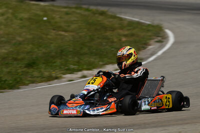 02/06/2013 : 4ème manche du Championnat du Sud 2013 à Alès (Photos Antoine Camblor) 2013 — karting
