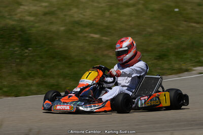 02/06/2013 : 4ème manche du Championnat du Sud 2013 à Alès (Photos Antoine Camblor) 2013 — karting