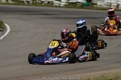 02/06/2013 : 4ème manche du Championnat du Sud 2013 à Alès (Photos Antoine Camblor) 2013 — karting