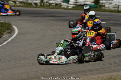 02/06/2013 : 4ème manche du Championnat du Sud 2013 à Alès (Photos Antoine Camblor) 2013 — karting