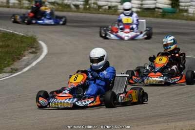 02/06/2013 : 4ème manche du Championnat du Sud 2013 à Alès (Photos Antoine Camblor) 2013 — karting