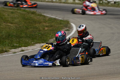 02/06/2013 : 4ème manche du Championnat du Sud 2013 à Alès (Photos Antoine Camblor) 2013 — karting