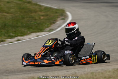 02/06/2013 : 4ème manche du Championnat du Sud 2013 à Alès (Photos Antoine Camblor) 2013 — karting