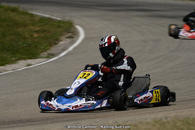 02/06/2013 : 4ème manche du Championnat du Sud 2013 à Alès (Photos Antoine Camblor) 2013 — karting