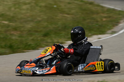 02/06/2013 : 4ème manche du Championnat du Sud 2013 à Alès (Photos Antoine Camblor) 2013 — karting