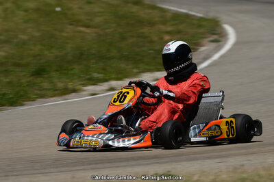 02/06/2013 : 4ème manche du Championnat du Sud 2013 à Alès (Photos Antoine Camblor) 2013 — karting