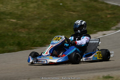 02/06/2013 : 4ème manche du Championnat du Sud 2013 à Alès (Photos Antoine Camblor) 2013 — karting