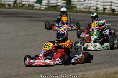 02/06/2013 : 4ème manche du Championnat du Sud 2013 à Alès (Photos Antoine Camblor) 2013 — karting
