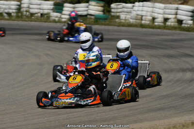 02/06/2013 : 4ème manche du Championnat du Sud 2013 à Alès (Photos Antoine Camblor) 2013 — karting