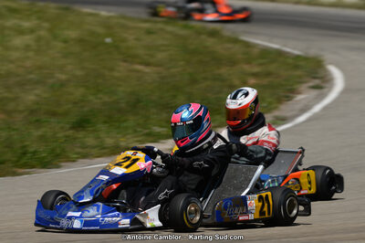 02/06/2013 : 4ème manche du Championnat du Sud 2013 à Alès (Photos Antoine Camblor) 2013 — karting