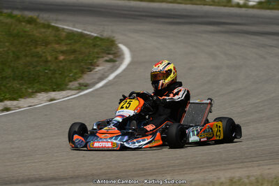 02/06/2013 : 4ème manche du Championnat du Sud 2013 à Alès (Photos Antoine Camblor) 2013 — karting