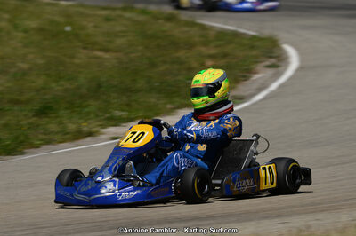 02/06/2013 : 4ème manche du Championnat du Sud 2013 à Alès (Photos Antoine Camblor) 2013 — karting