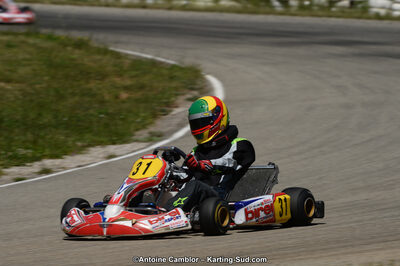 02/06/2013 : 4ème manche du Championnat du Sud 2013 à Alès (Photos Antoine Camblor) 2013 — karting