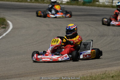 02/06/2013 : 4ème manche du Championnat du Sud 2013 à Alès (Photos Antoine Camblor) 2013 — karting