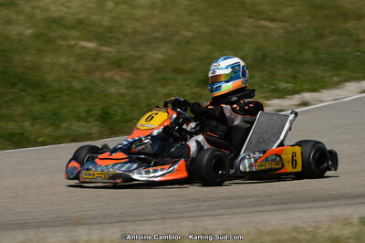 02/06/2013 : 4ème manche du Championnat du Sud 2013 à Alès (Photos Antoine Camblor) 2013 — karting