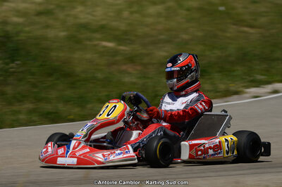 02/06/2013 : 4ème manche du Championnat du Sud 2013 à Alès (Photos Antoine Camblor) 2013 — karting