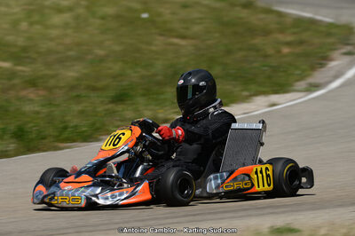 02/06/2013 : 4ème manche du Championnat du Sud 2013 à Alès (Photos Antoine Camblor) 2013 — karting