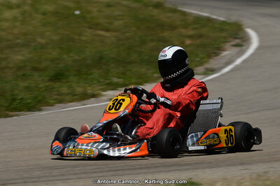 02/06/2013 : 4ème manche du Championnat du Sud 2013 à Alès (Photos Antoine Camblor) 2013 — karting